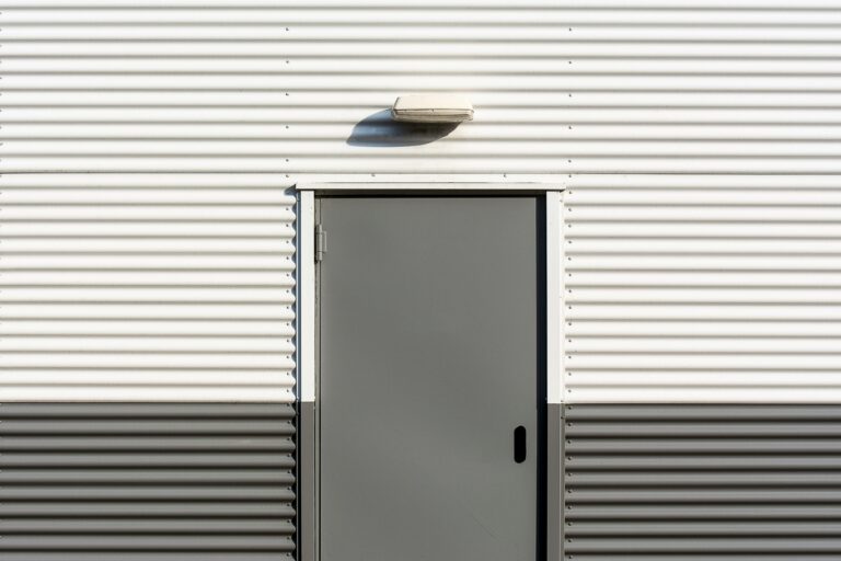 Steel vs Fiberglass Door
