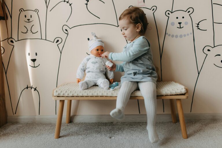 dolls house wallpaper