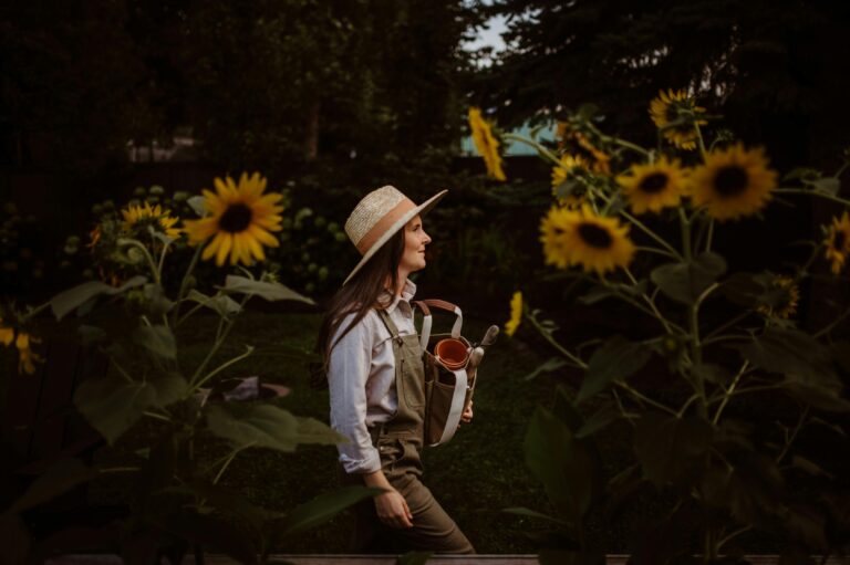 Leather Gardening Belt