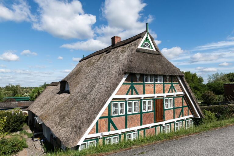 Eaves Of A House