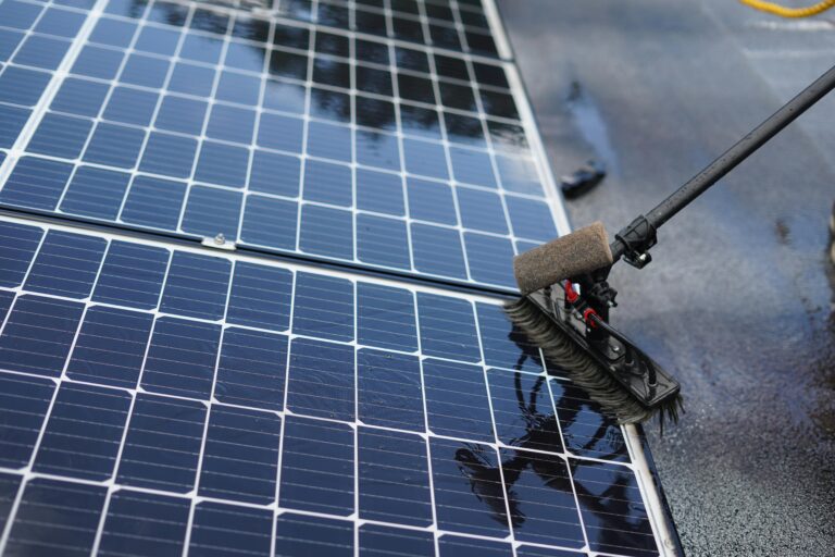 Solar Panel Cleaning Brush