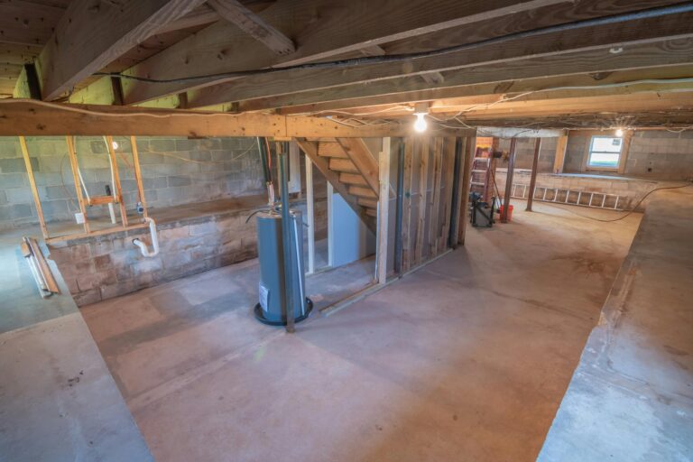 Epoxy Coat a Basement Floor