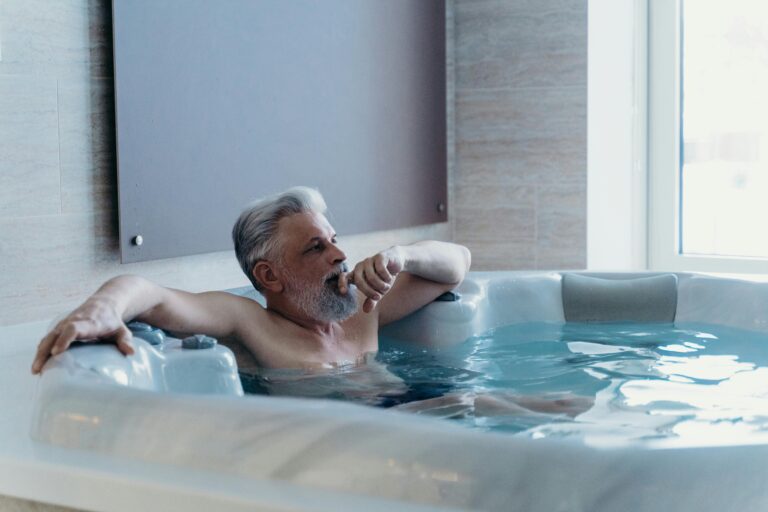 Infinity Hot Tub