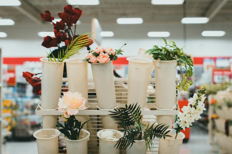 Are Faux Flowers Tacky
