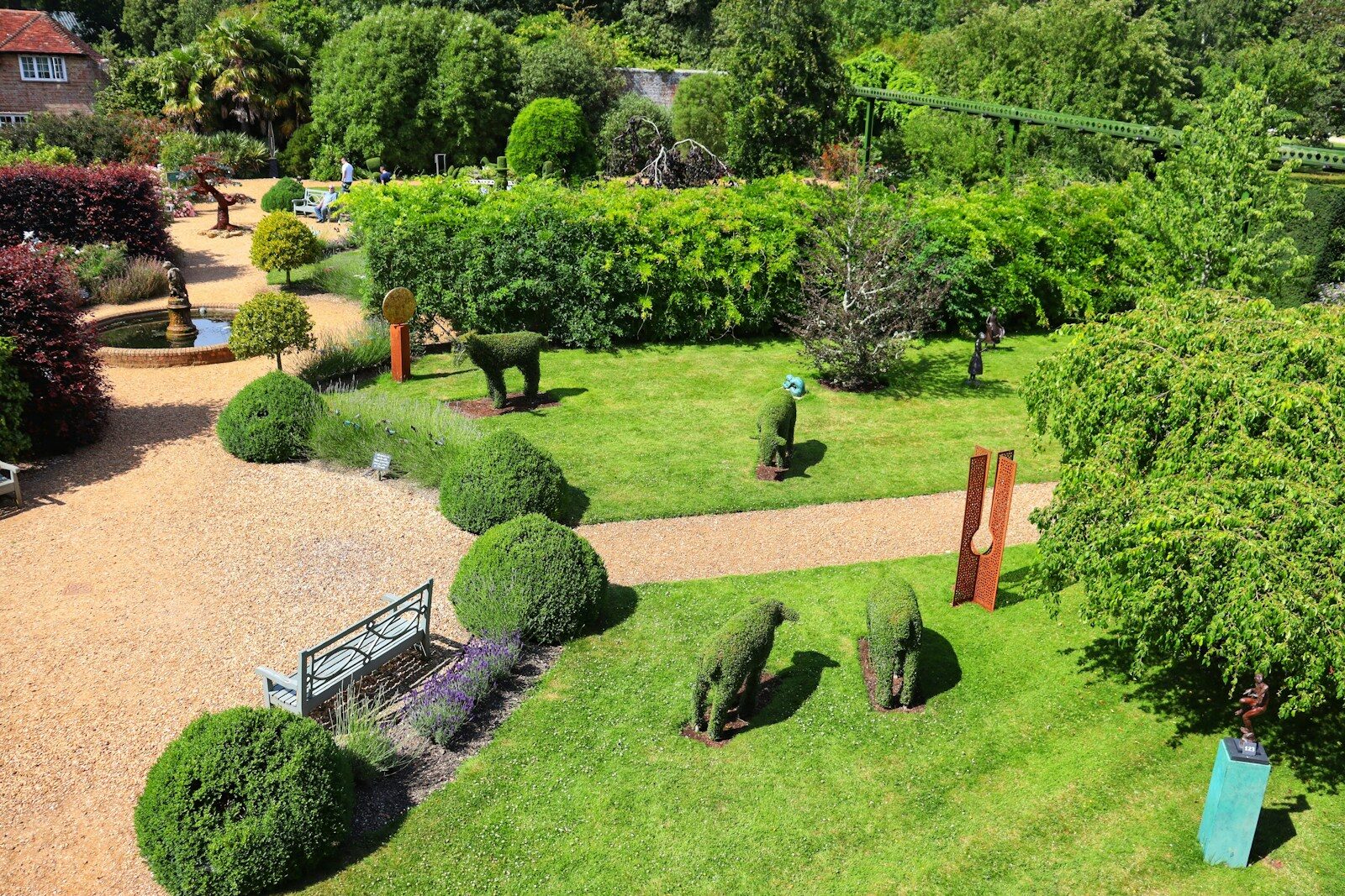 Zoned Garden