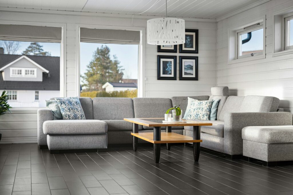 Black Wooden Floors