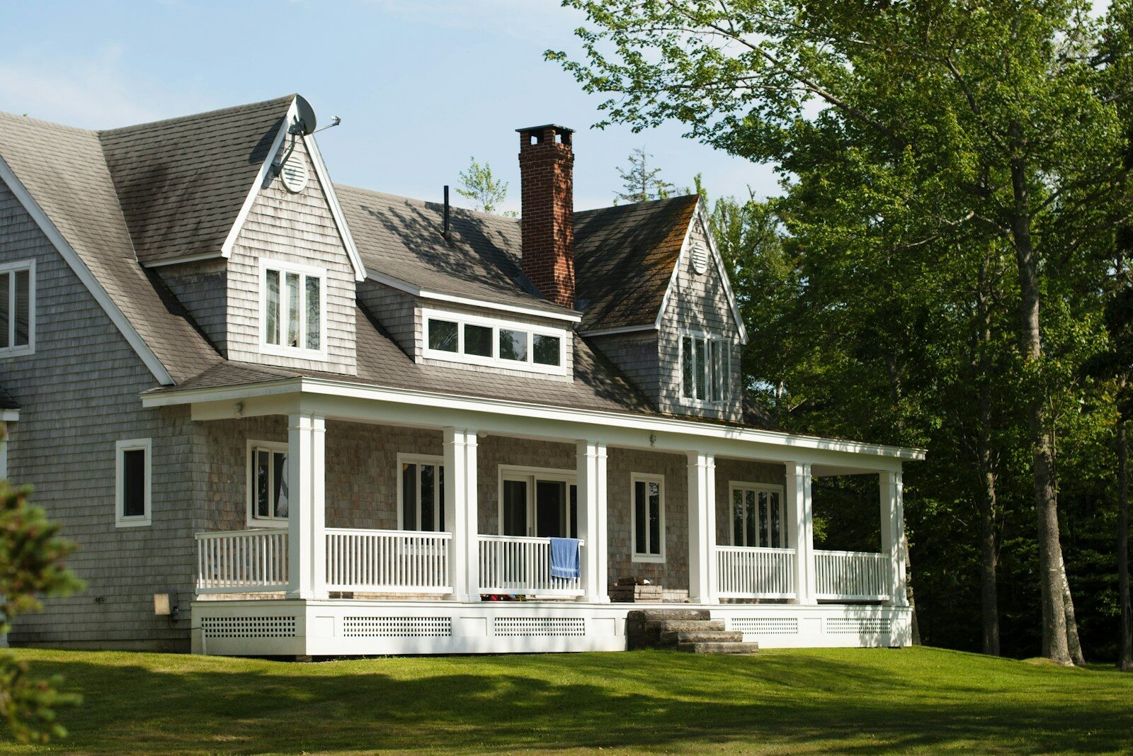 shaker style house