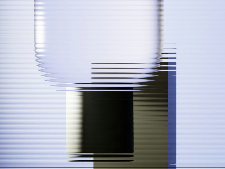 Reeded Glass