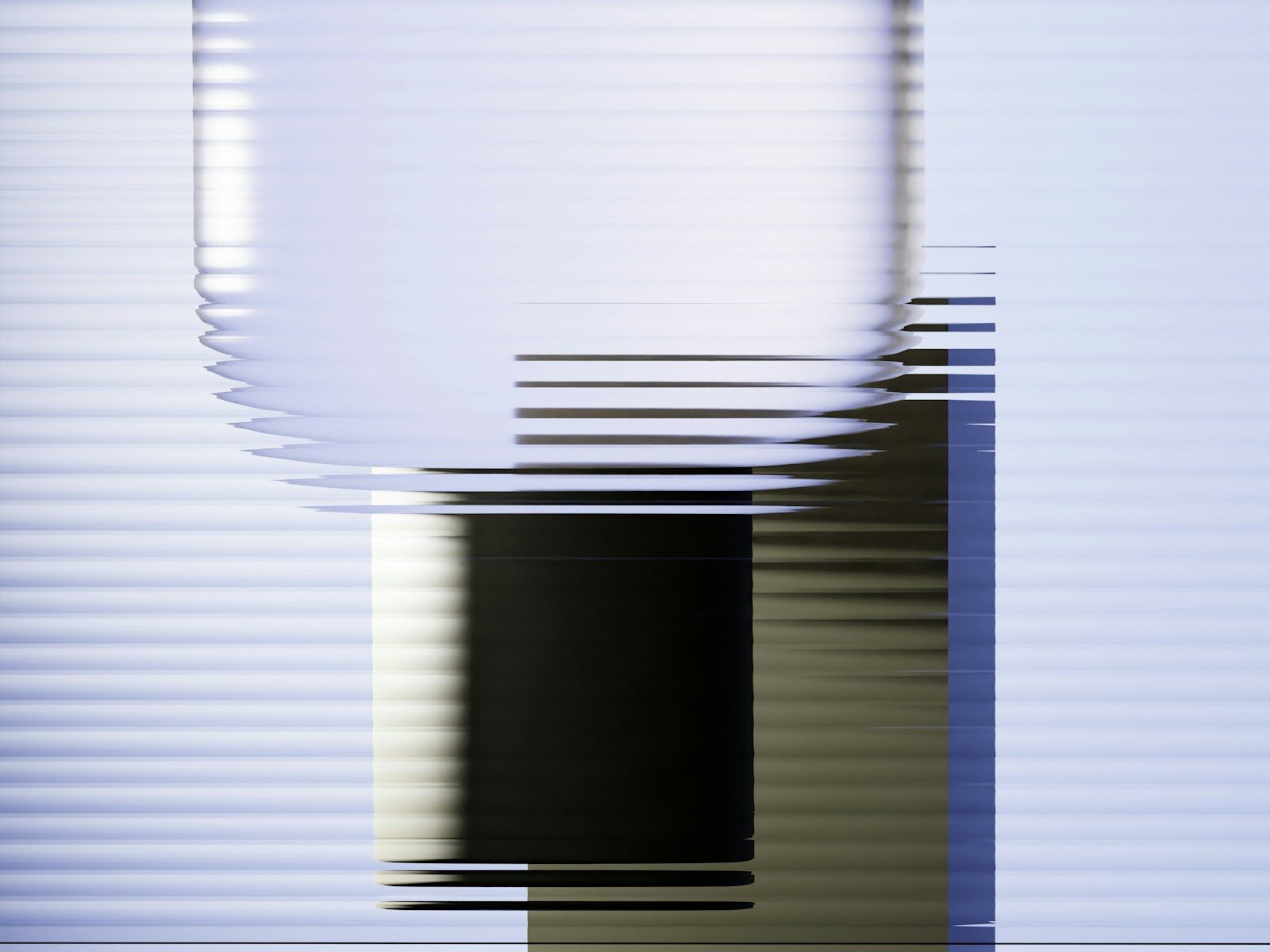 Reeded Glass