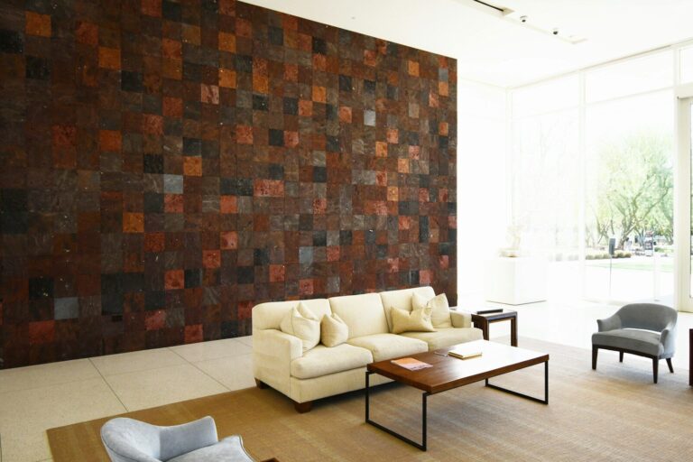 Luxury Leather Wall
