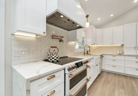 Kitchen Hood Vent