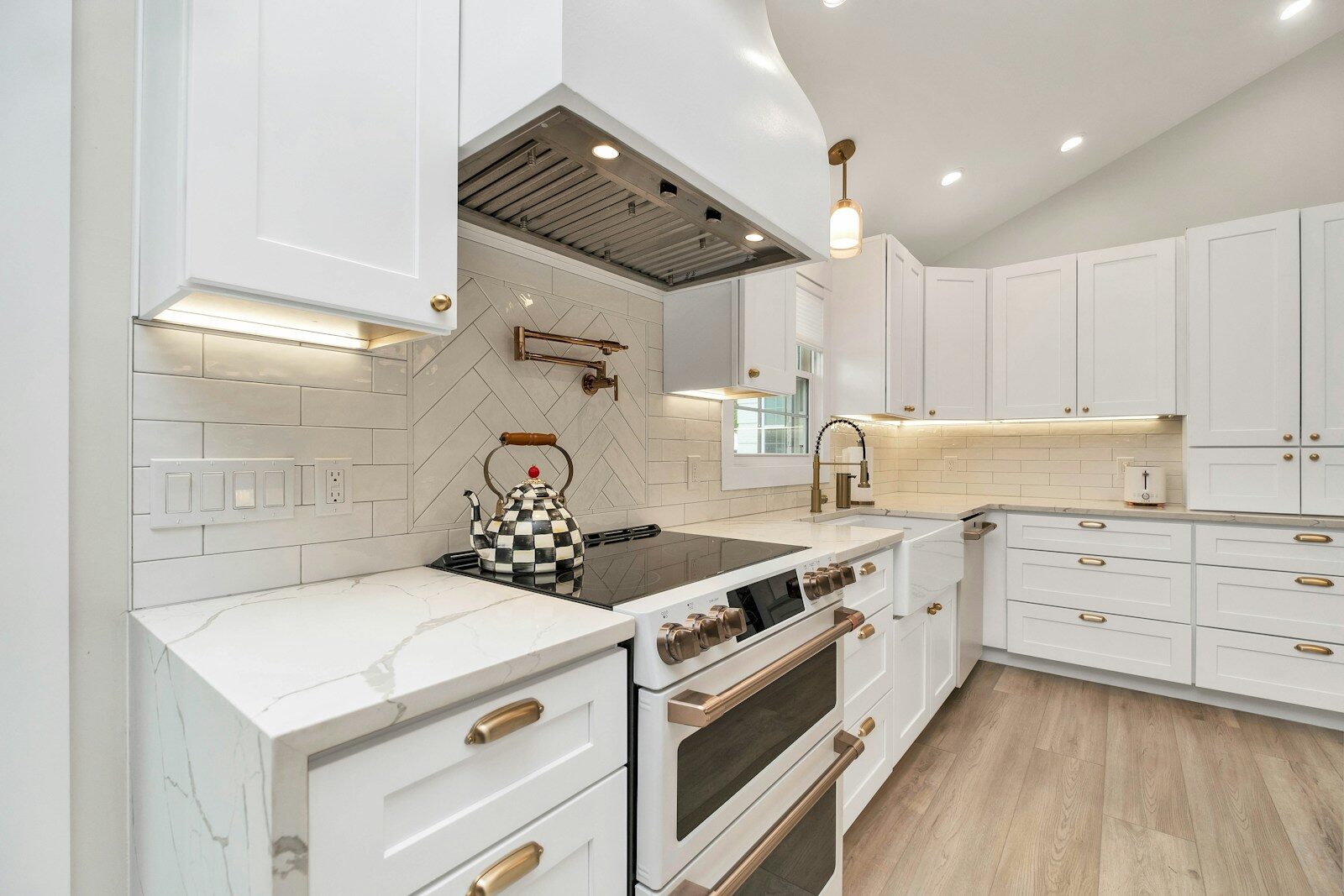 Kitchen Hood Vent