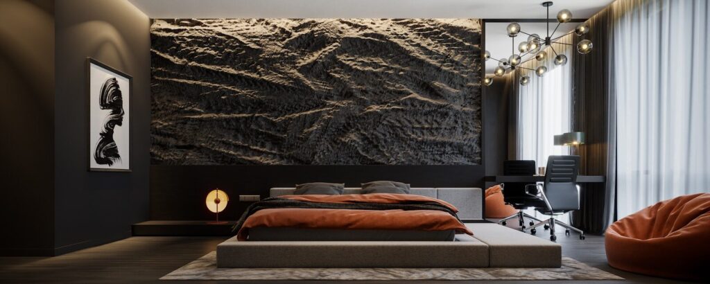 Leather Wall Panels