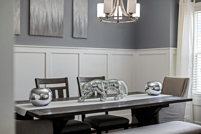 Chrome vs Silver in Home Decor