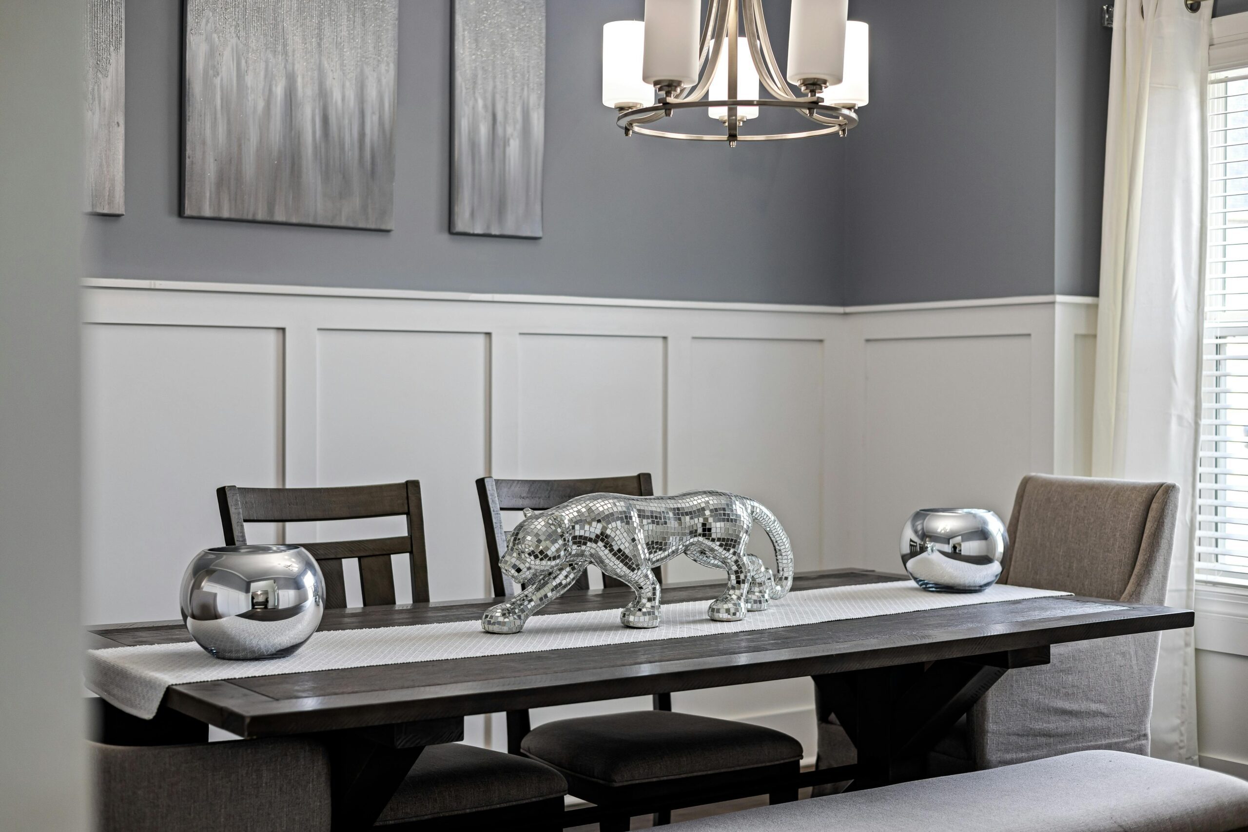 Chrome vs Silver in Home Decor