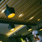 Yellow Cedar Ceiling