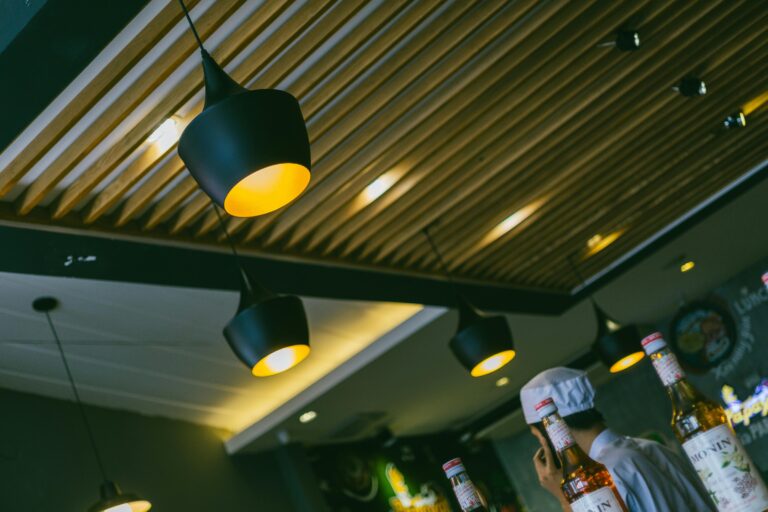 Yellow Cedar Ceiling