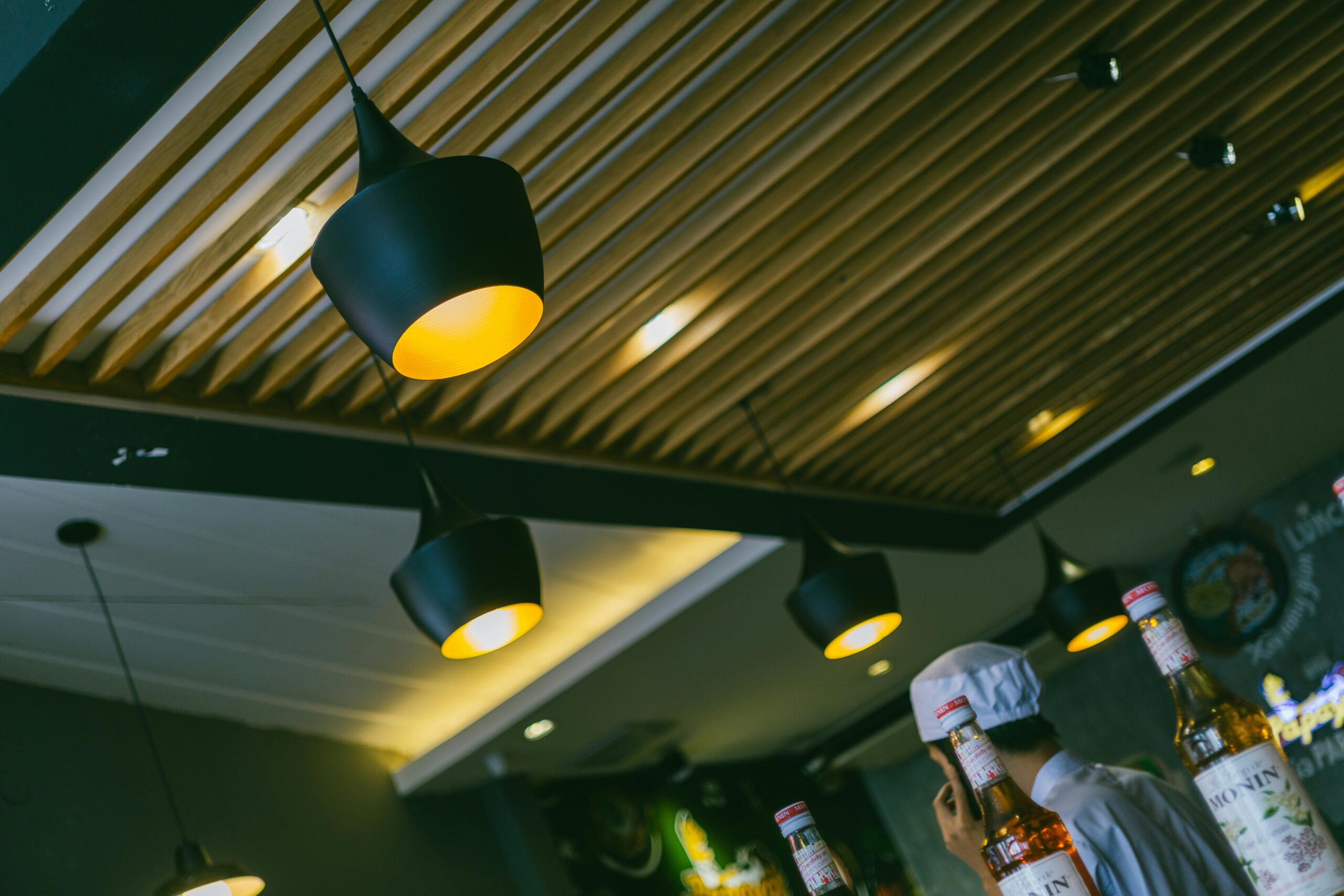 Yellow Cedar Ceiling