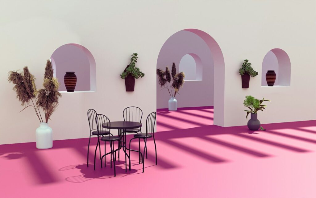 Sulking Room Pink