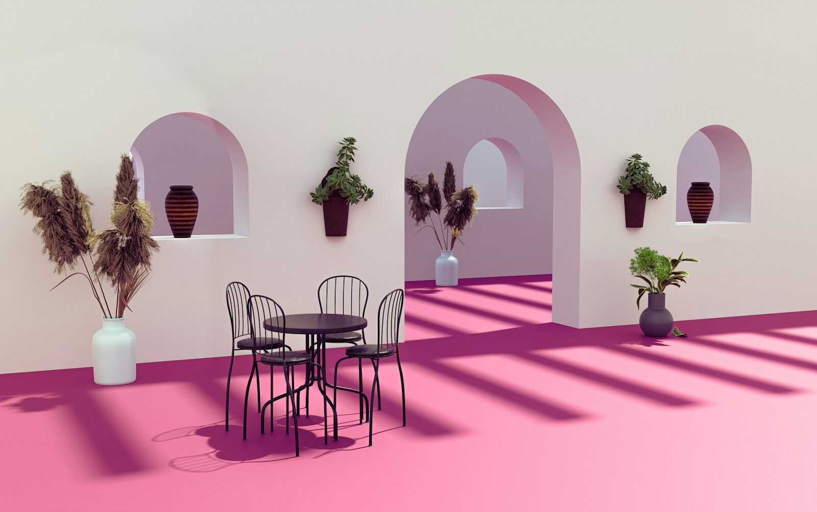 Sulking Room Pink