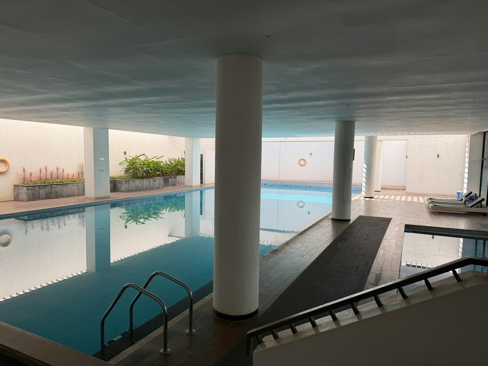 Building an Indoor Pool