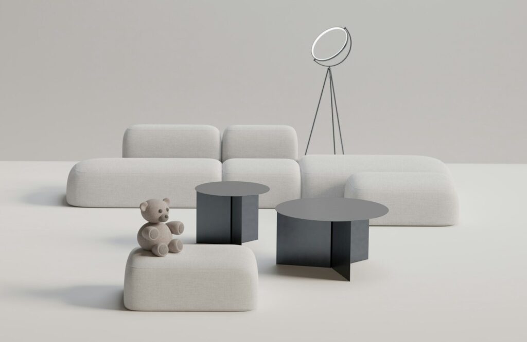 Polar Bear Couch