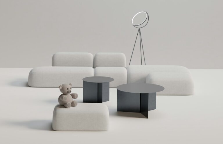 Polar Bear Couch