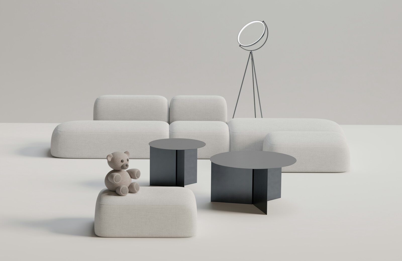 Polar Bear Couch