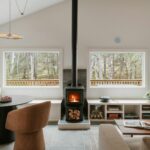 Modern Rustic Fireplace
