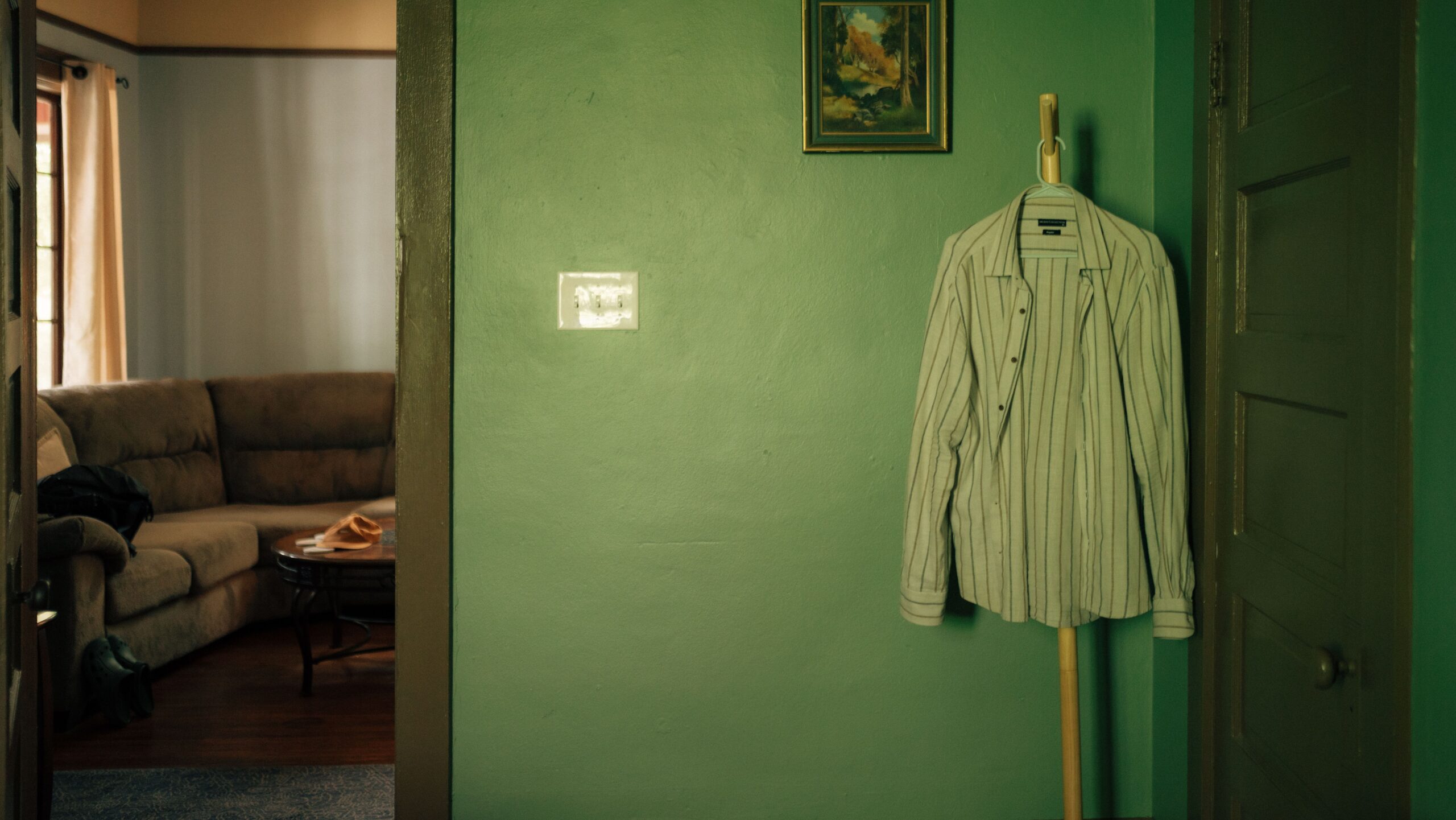 Forest Green Paint color