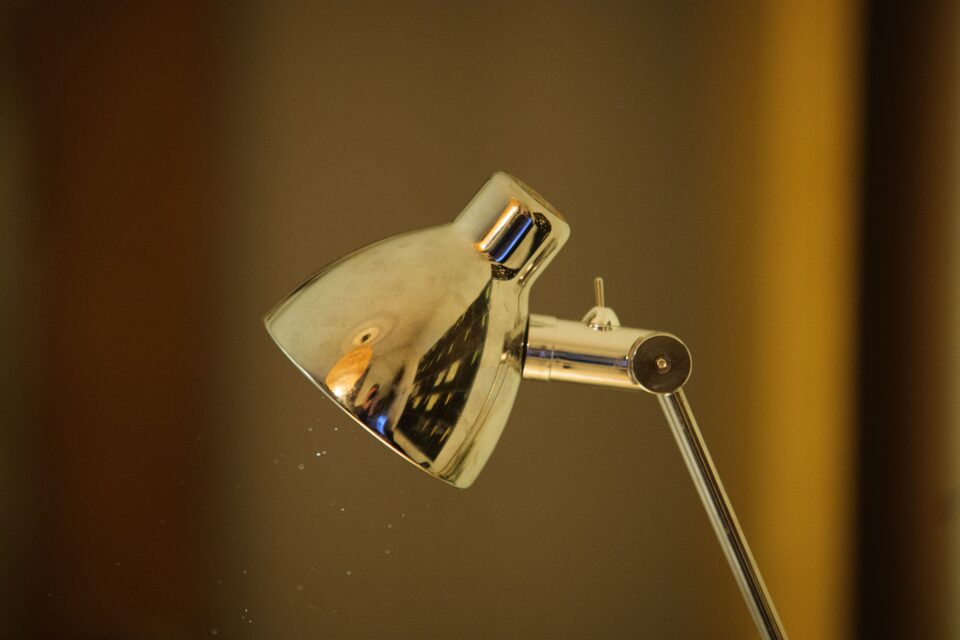 Oluce Sixty Lamp