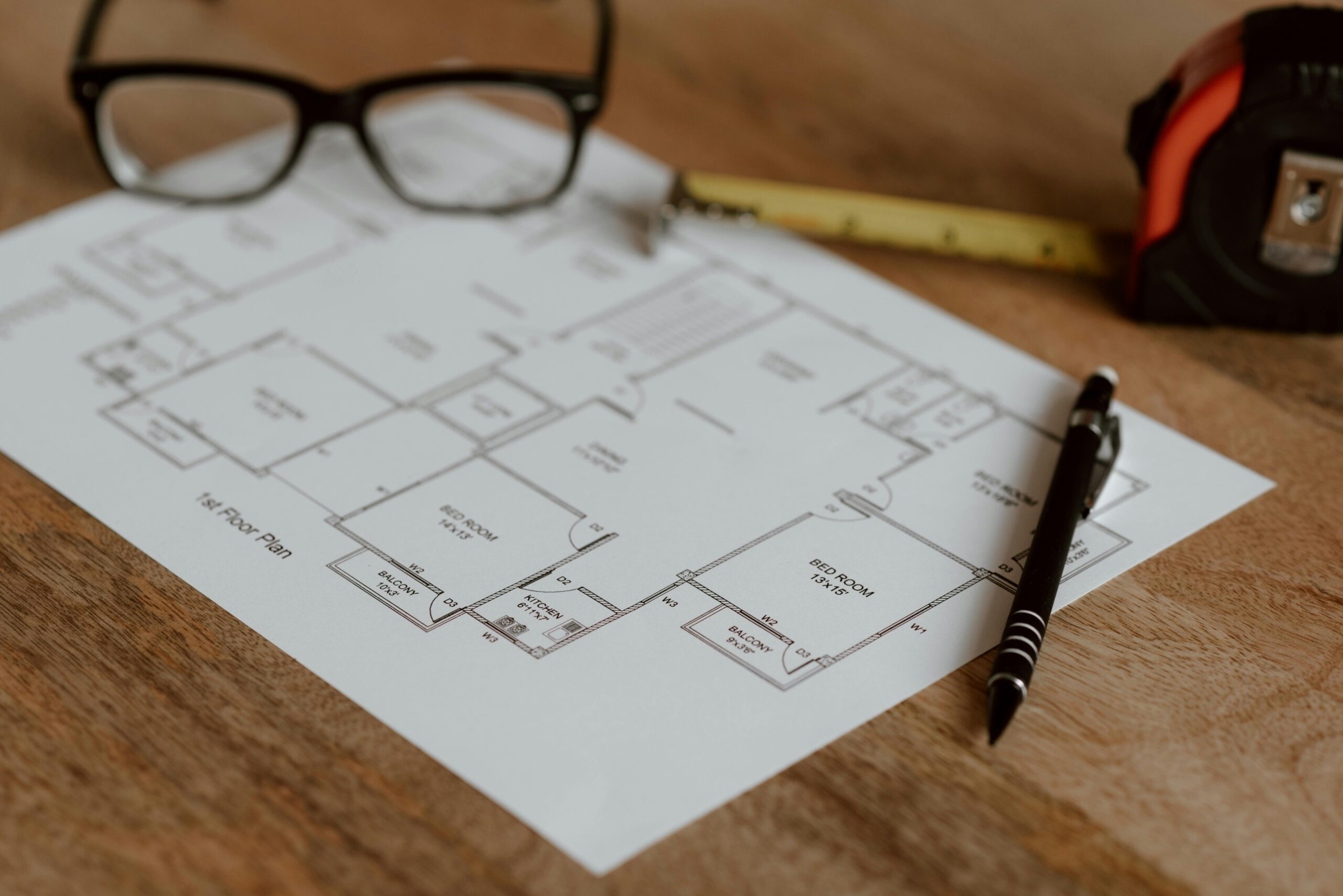 Drawing Pool Spa Plan