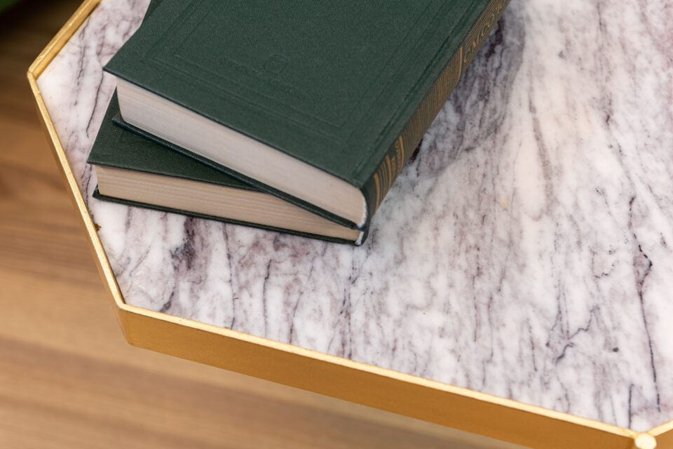 Book Matching Marble