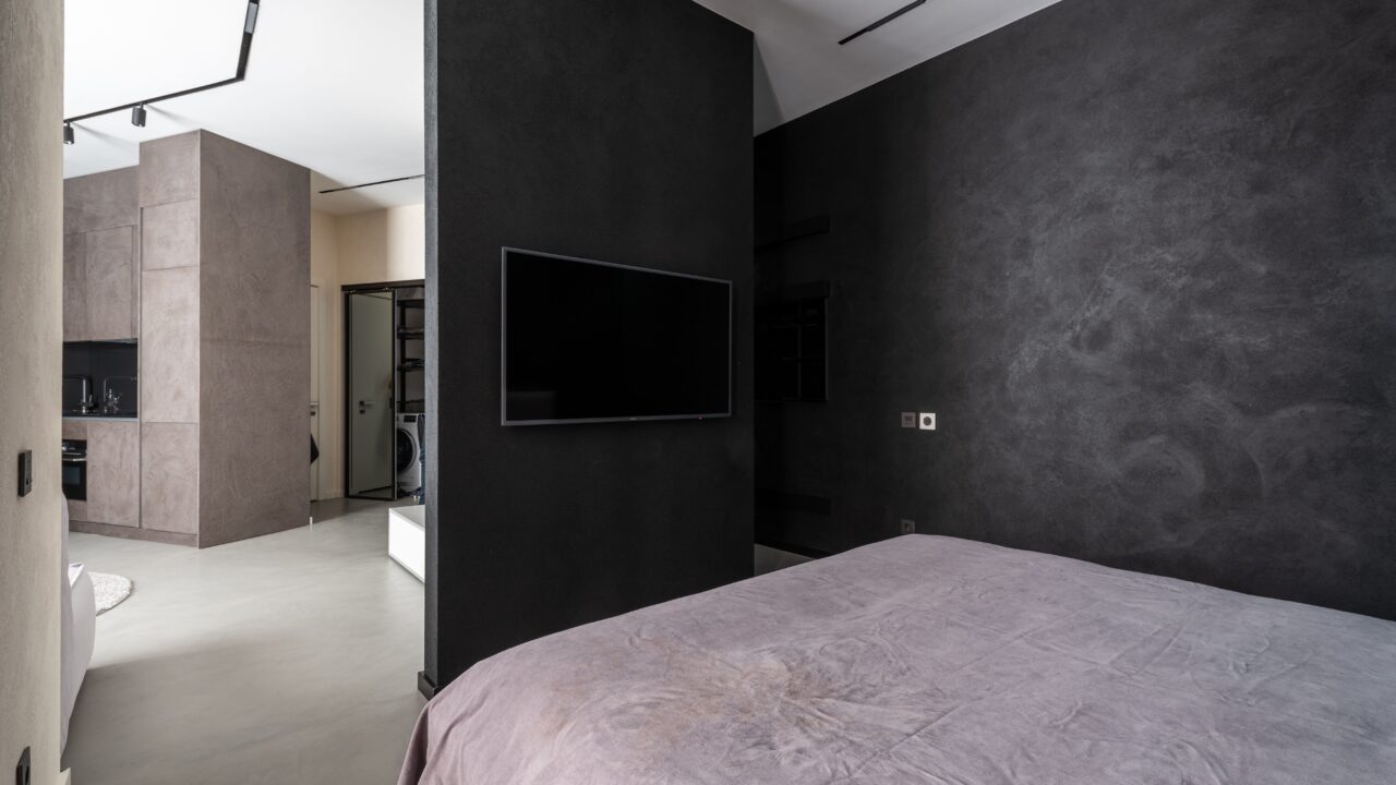 Black Microcement Wall Design Tips for Elegant Home Decor