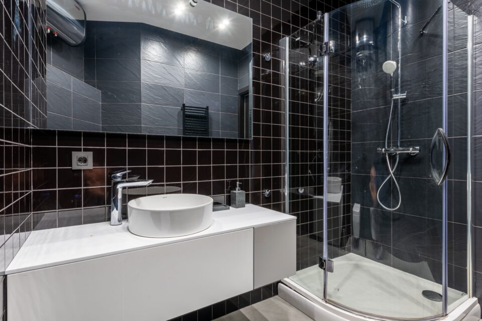 Clean Shower Tiles