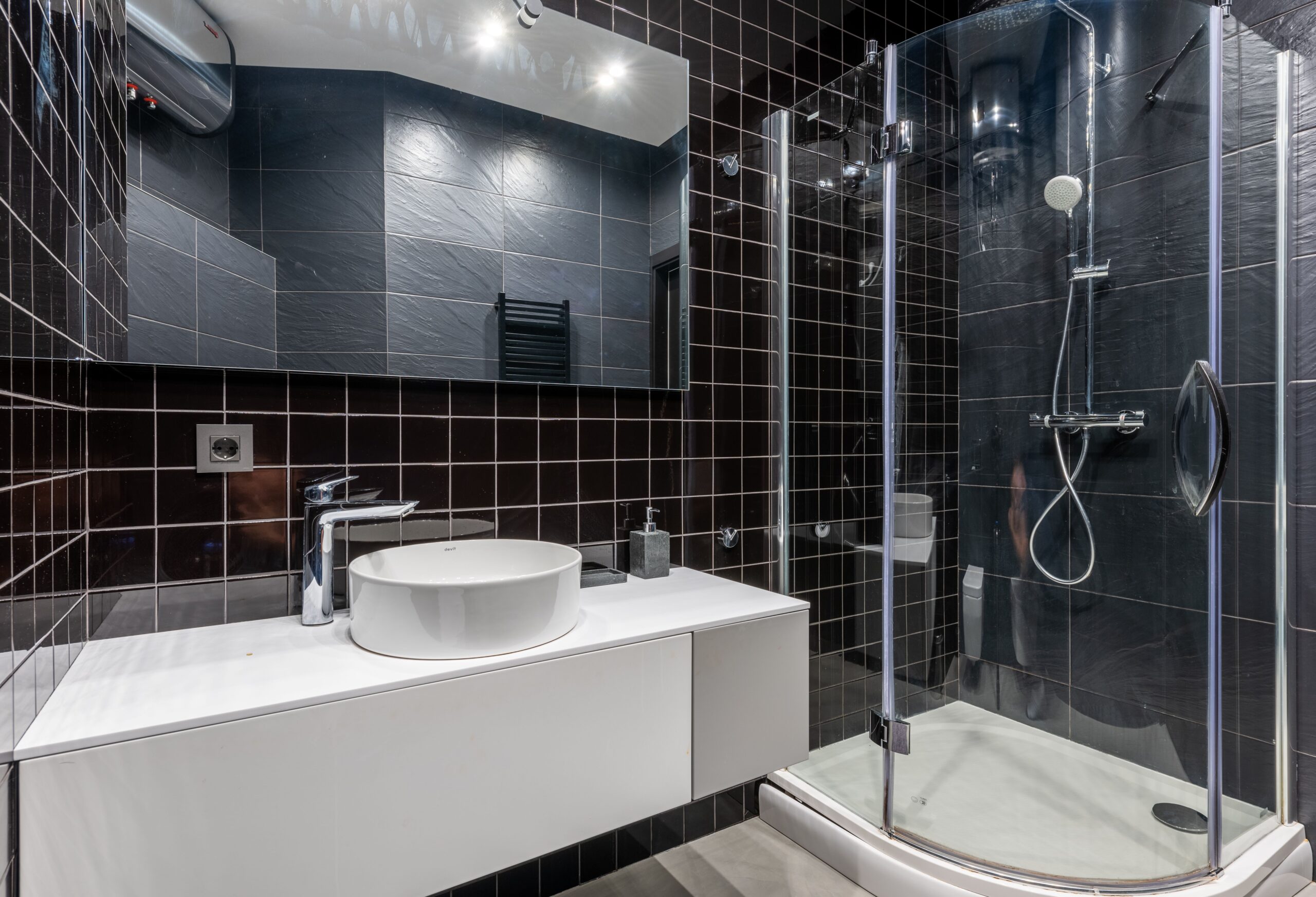 Clean Shower Tiles