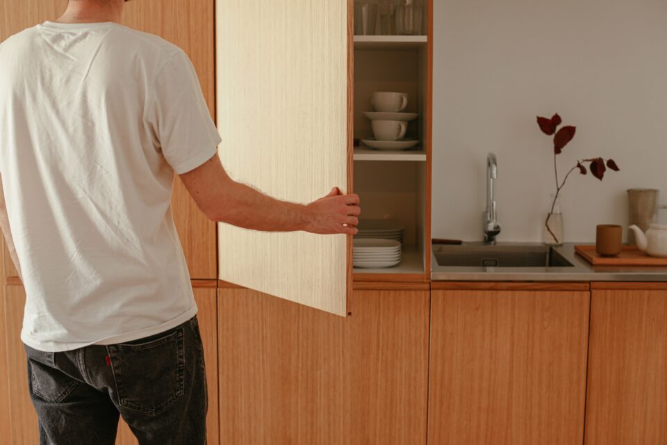 Bamboo Kitchen Cabinets