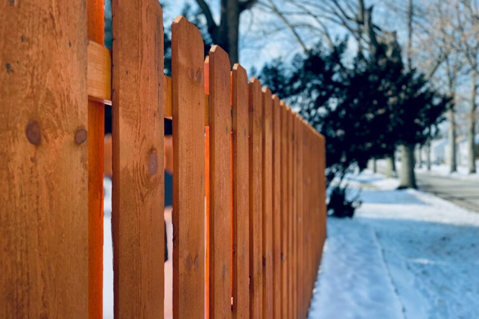 Cedar Fence Panels