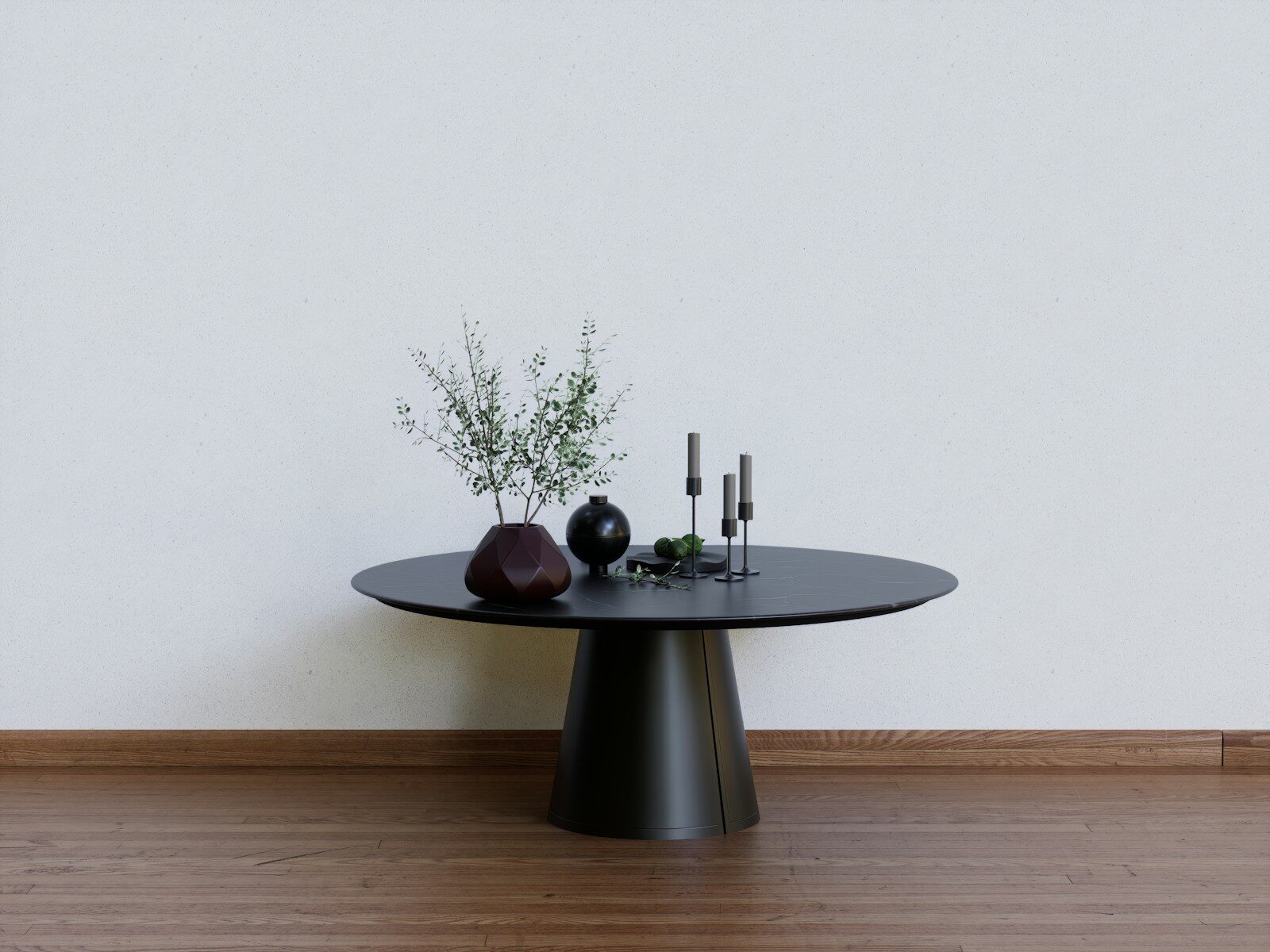 Pedestal Table