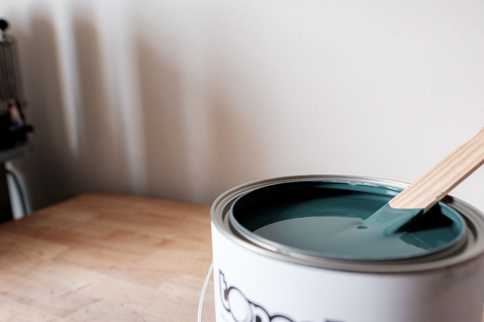 Teal Paint