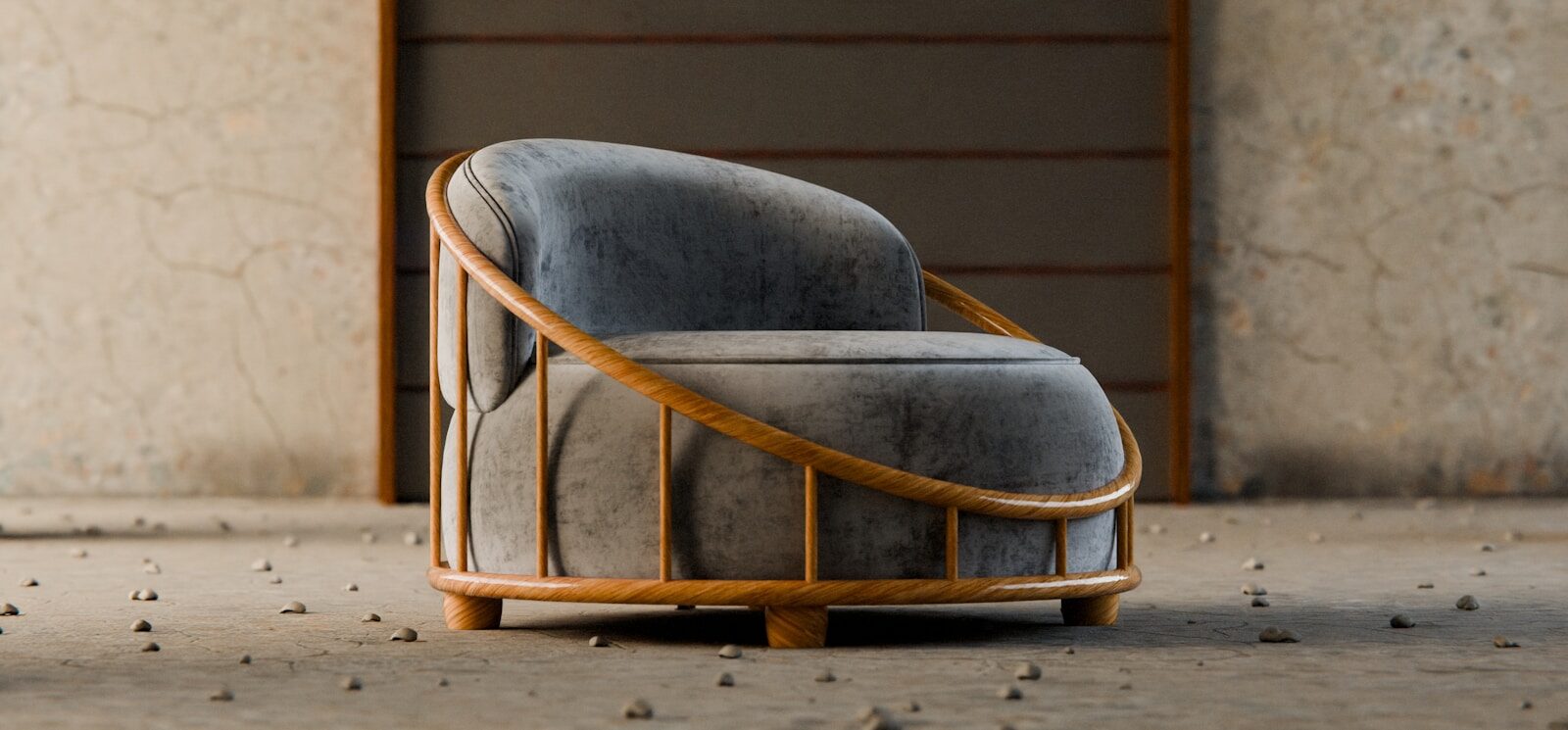 Barrel shape furniture Chair