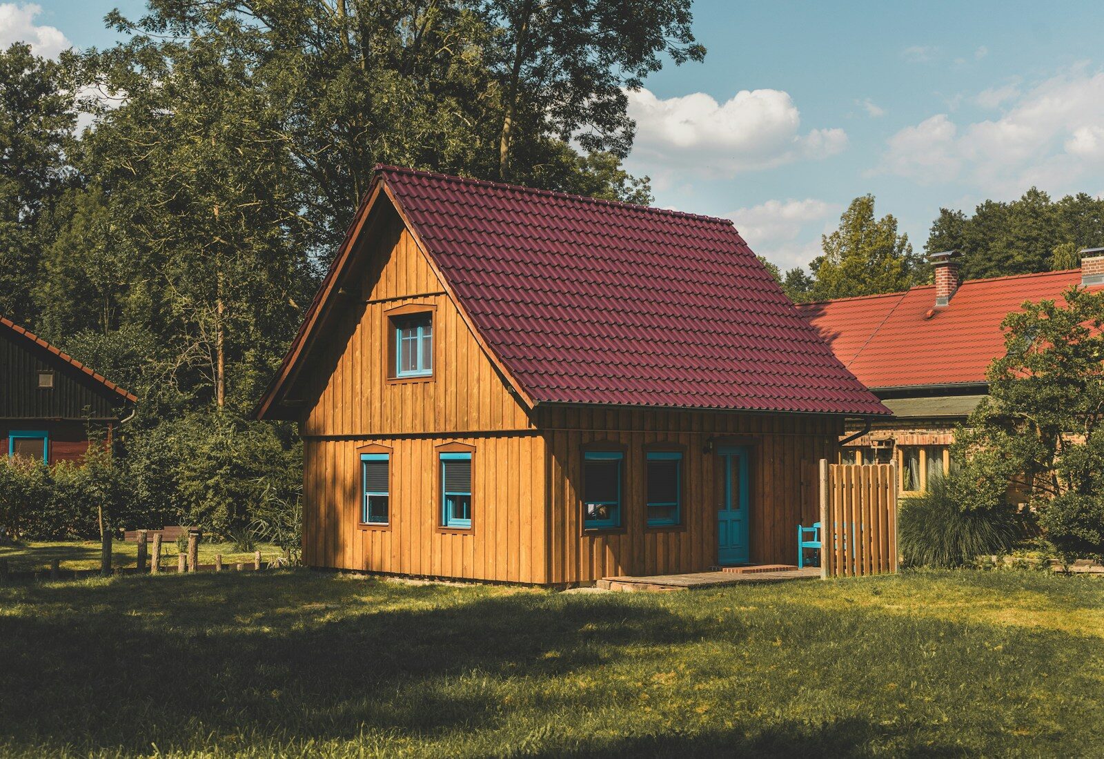 House with Shed