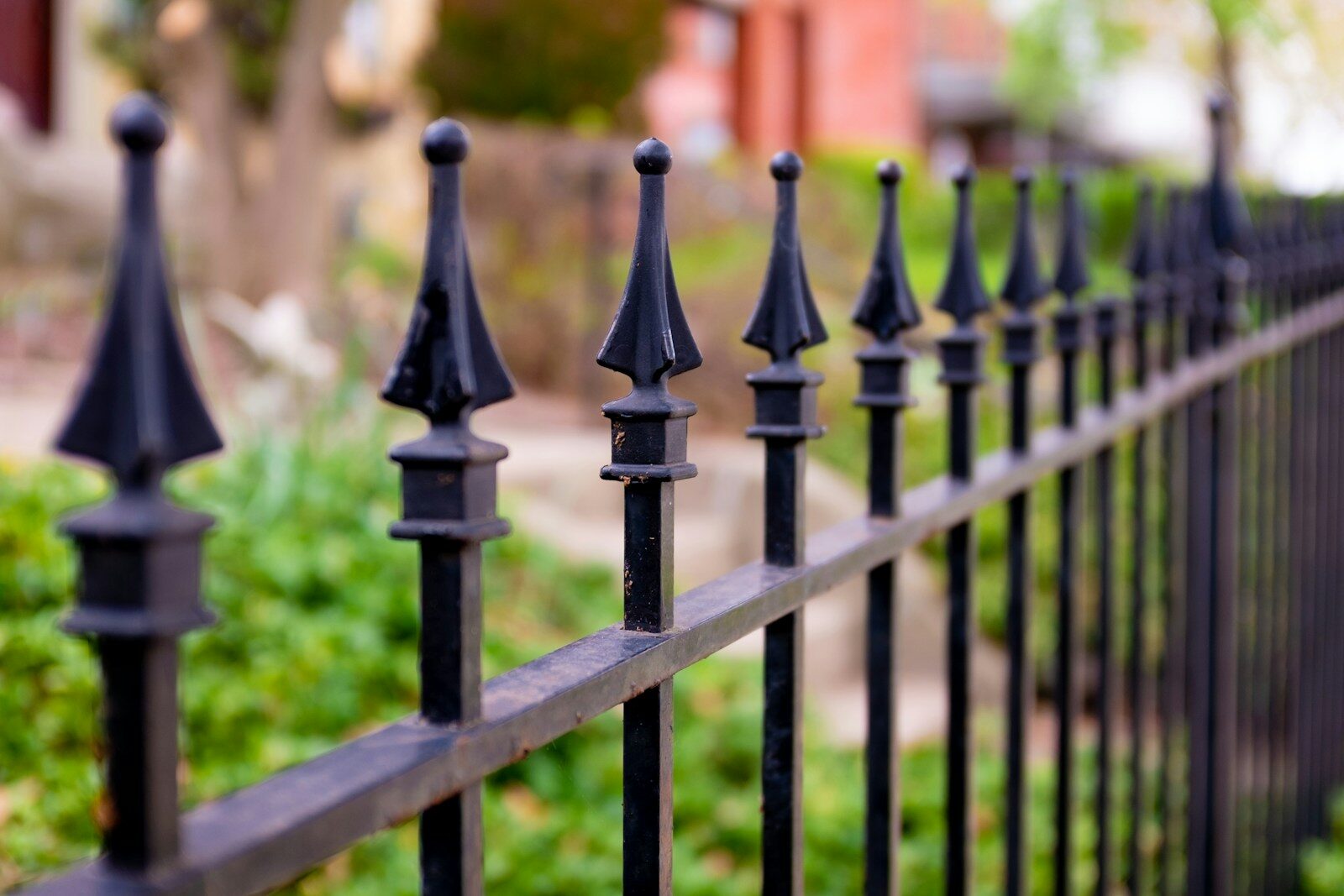 Galvanized Steel Fence