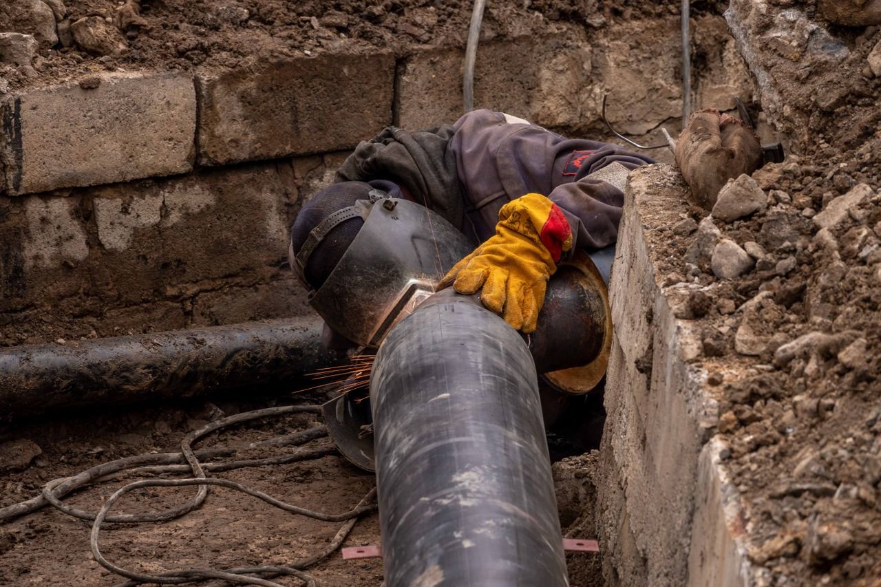 underground pipe repair florin