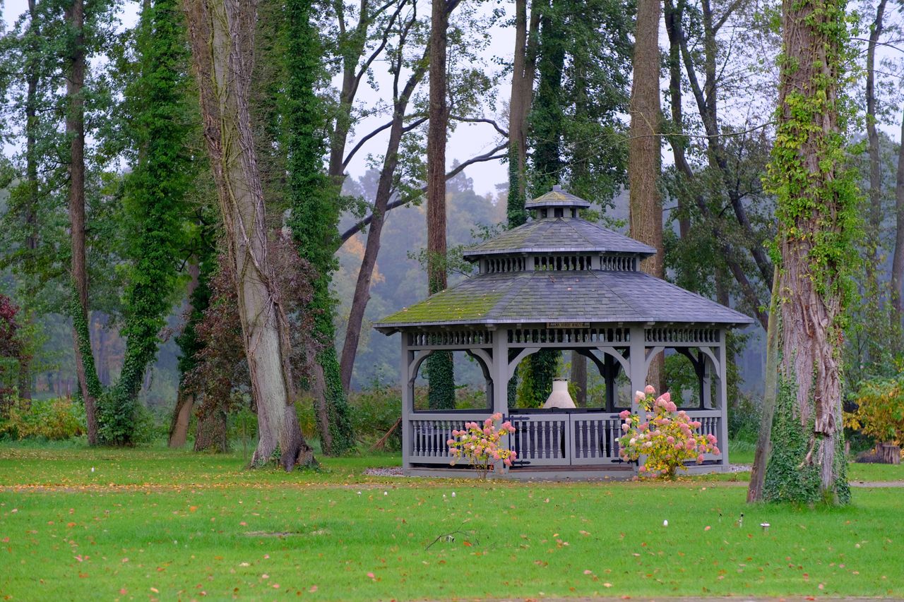 Pavilion vs Gazebo