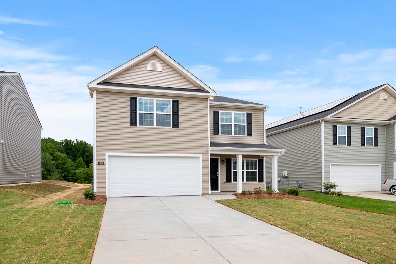 Two Story House