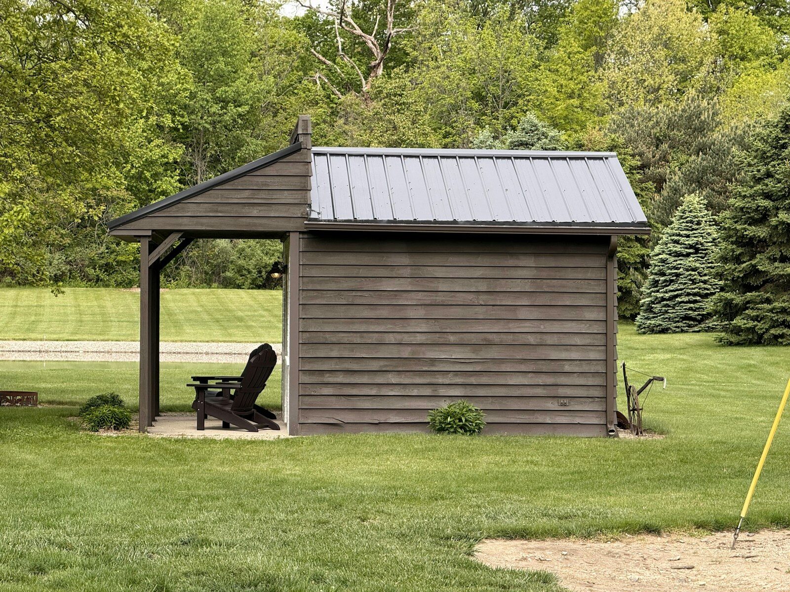 Shed with Porch