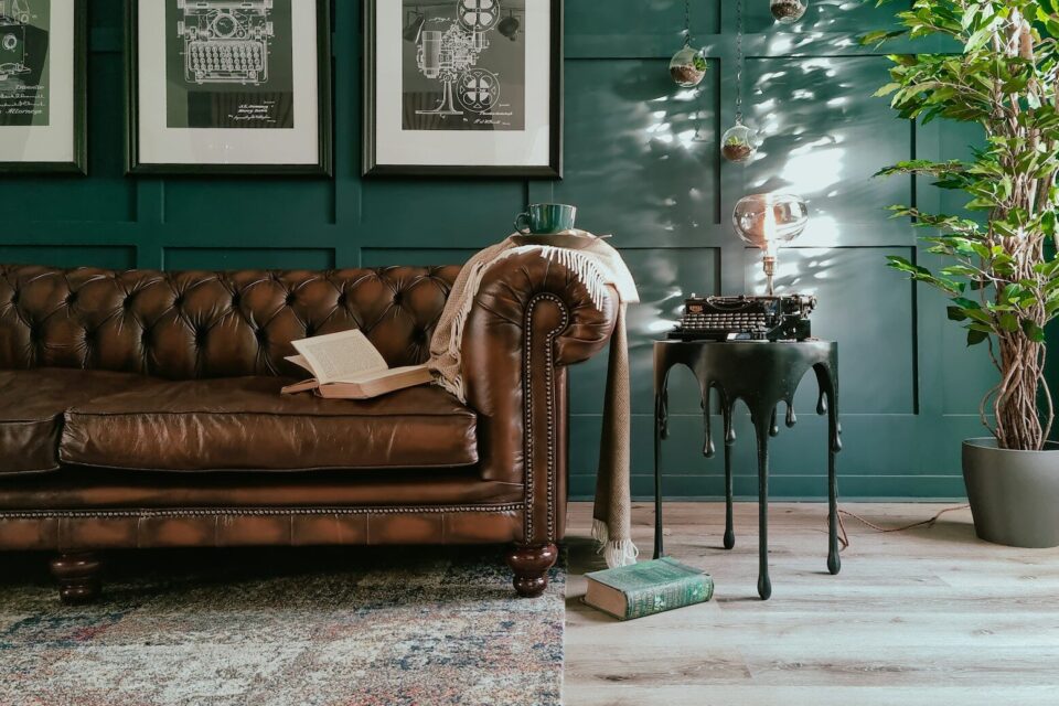 Roll Arm Sofa
