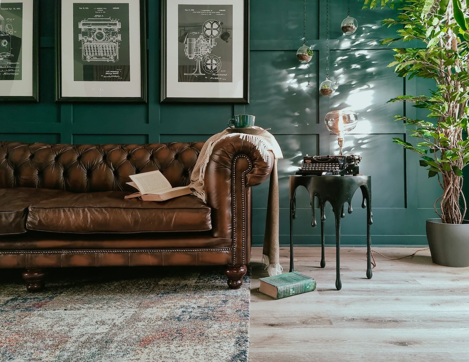 Roll Arm Sofa