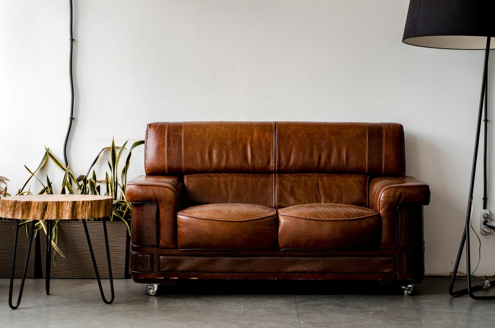 Clean a Leather Sofa